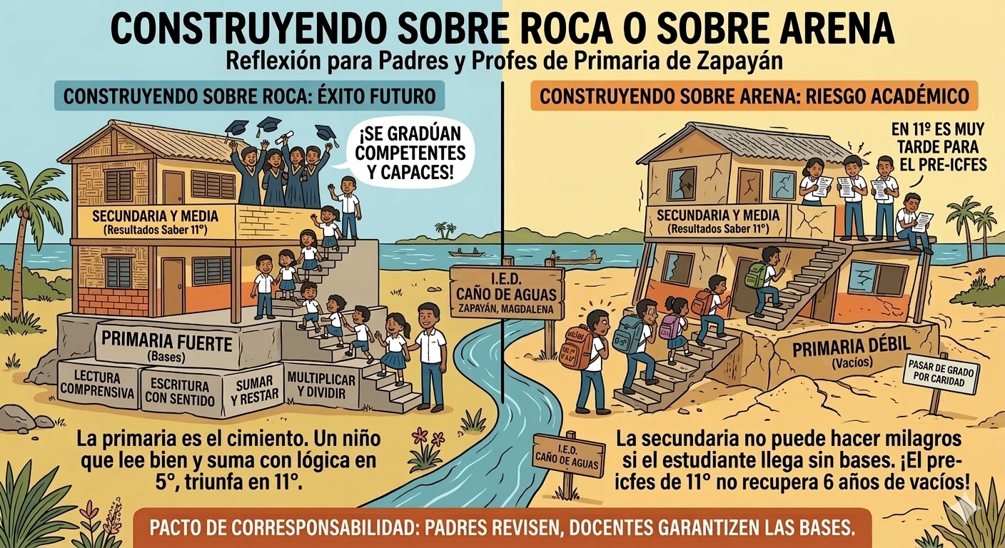 LA EDUCACIÓN ES UNA CARRERA DE RELEVOS